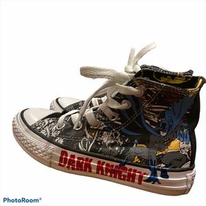 Converse Batman Dark Knight high top little kid Size 11
